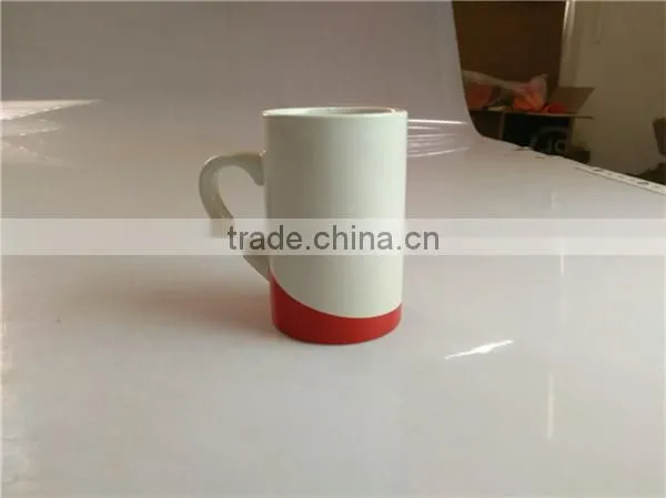 White Colour Customized Logo Ceramic Coffee Mugs photo-6