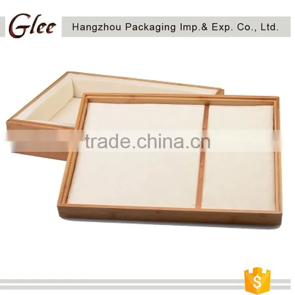 Super Quality and Useful Cute Small Bamboo Box With Lid photo-2