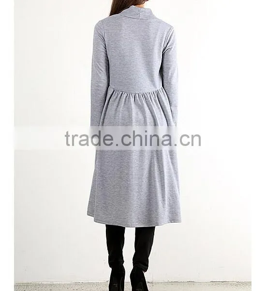 OEM Women Korean Fashion Lastest Korean Style Cardigan Wholesale Custom Manufacturer Cardigan Sweatshirts photo-3