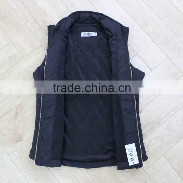 2016 Factory Hot Sell Women Coat Liquidation Stock Clothes For Sale photo-2