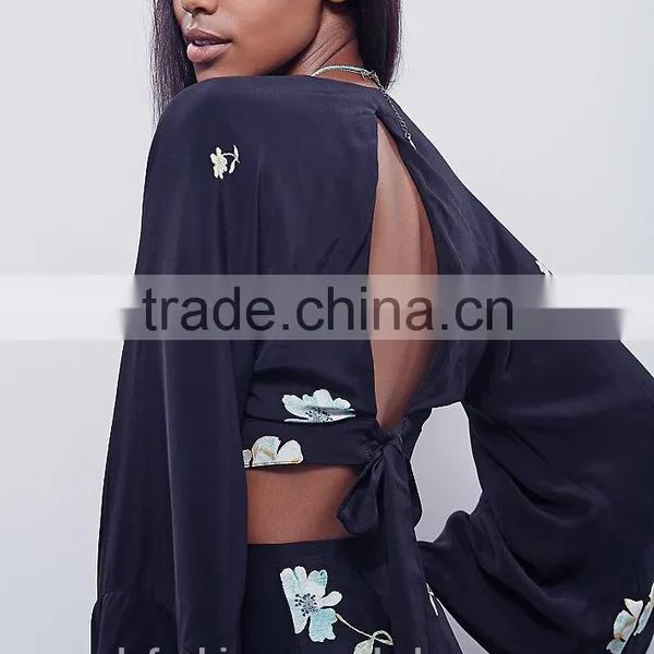 New Arrival Gypsy Women Hippie Blouse and Skirt Set Fashion Dress photo-5
