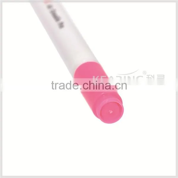 Kearing Single Tip Pink Textile Air Erasable Pen With 1.0 Nib for Marking on Sewn Areas# AP10 photo-4