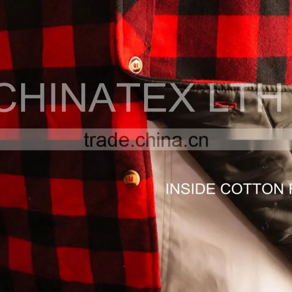 MEN'S 100% COTTON FILLING WINTER-PROOF SHIRTS photo-4