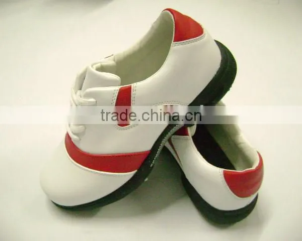 Wholesale Golf Shoes, Handmade Golf Shoes Spike for Men Women Boys Girls for Business Sport on the Grass photo-2