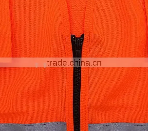 En471 Orange Safety Vest Suit photo-3