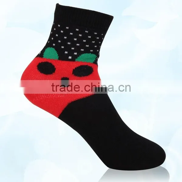 Color Cartoon New Born Baby Cotton Sock photo-2