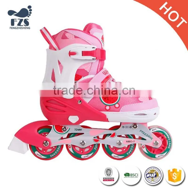 Hot Sale Inline Four Wheel Roller Skate Shoes for Children Sports photo-2