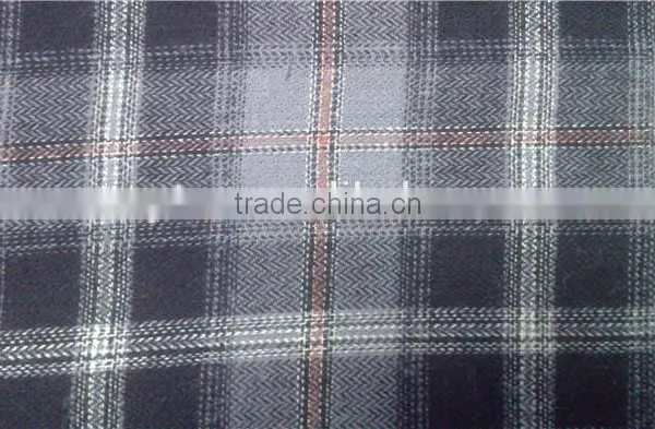 Cotton Woven Yarn Dyed Plaid Flannel Fabric photo-2