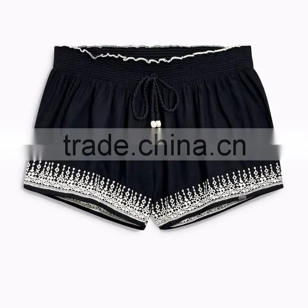 MGOO Promotional Embroidered Dri Fit Shorts Wholesale Cotton Sport Running Beach Wear Pants photo-3