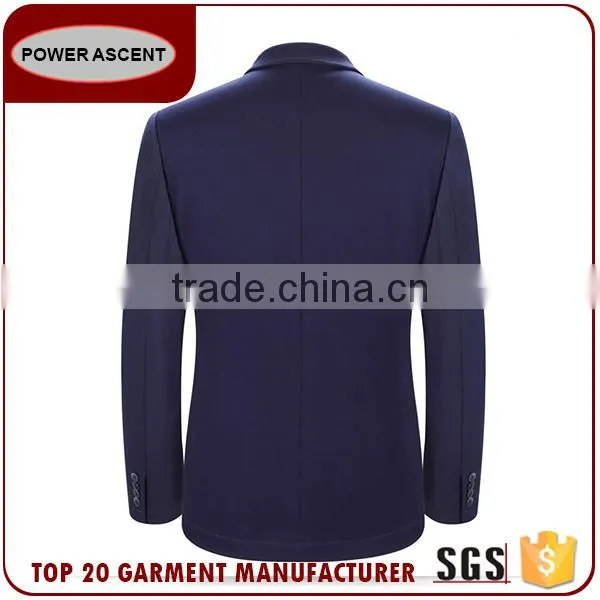 Mens Slim Fit Fashion Designs Shining Suits Office Uniforms For Men photo-2