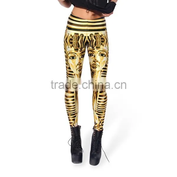 Custom Logo Yoga Pants Gym Wear Womens Ambition Sublimated Surface Leggings photo-3