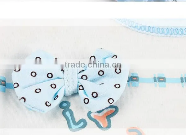 Wholesale New Arrival Unisex Summer Short Sleeve Children Clothing Set Baby Wear photo-5