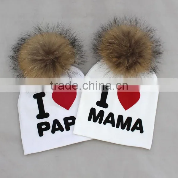 Myfur Best Price Popular 100% Cotton Double Layer Printed Baby Hat With Ear Muff photo-2