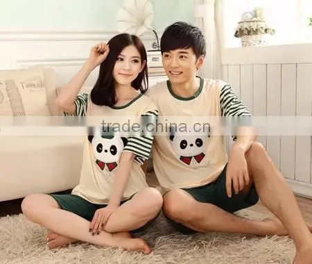 2015 Wholesale New Style Couple Pajamas photo-3