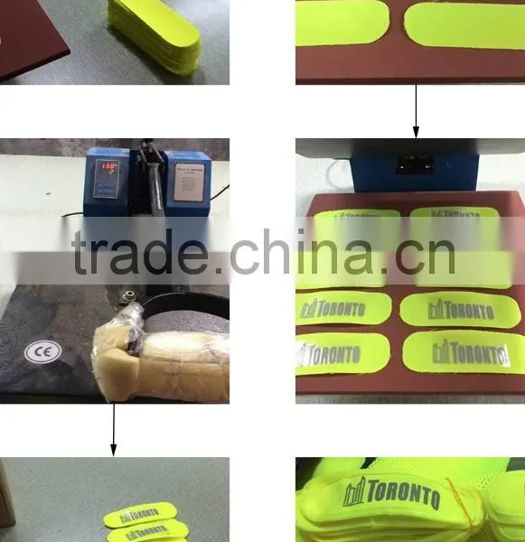 Heat Transfer Reflective Logo on a Patch Used on Safety Shirt or Vest photo-6