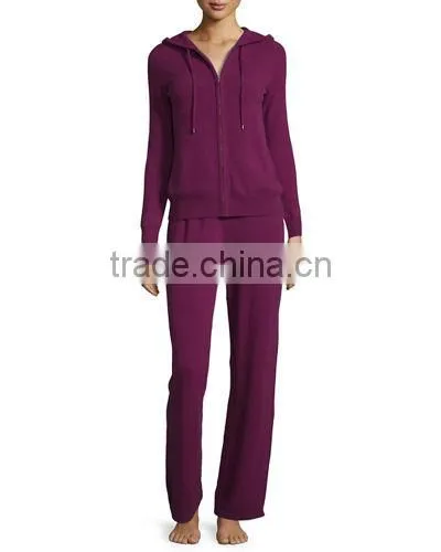 Garment Custom Athletic Wear Women Workout Clothing Running Jogging Tracksuit Set photo-2