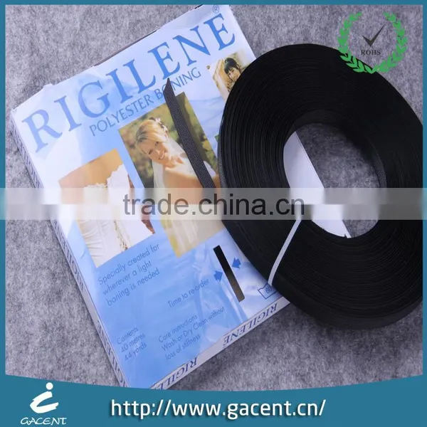 Low Density White Polyester Boning for Wedding Dress photo-6