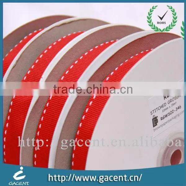 China Fancy Wholesale Cotton Grosgrain Ribbon photo-5