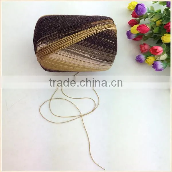 Cotton Knitting Crochet Yarn For Knitting,fancy Yarn for Knitting Scarf photo-3