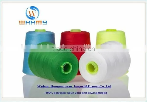 Hairless High Quality Polyester Sewing Thread photo-4
