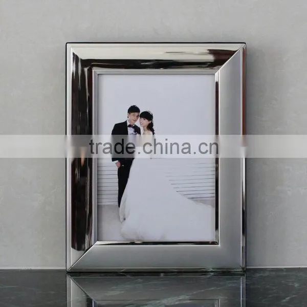 Silver Plated Iron Photo Frame Classy Metal Wire Photo Frame photo-4