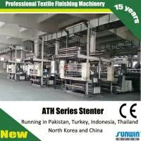 Stenter for Open Width Knitted Fabric With Thermal Oil Heating photo-3