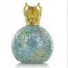 200ml Fashion Glass Mosaic Lavender Fragrance Lamp For Dorm Decoration MS-FL0172