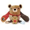 Toys 009：New Hug & Hide Mother-child Bear Activity Animals Developmental Baby Toys photo-2