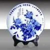 Custom Design Porcelain Plates for Souvenir