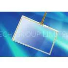 4 Inch ITO Glass Resistive Touch Panel With 4:3 Ratio and Controller