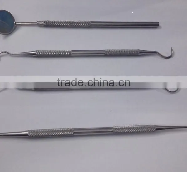 Premium Quality Surgical Stainless Steel Dental Hygiene Kit/ 4 Pcs Dental Scalar Kit/ Oral Dental Set photo-5