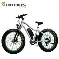 26 Inch 48v 750w Fat Tire Electric Bike