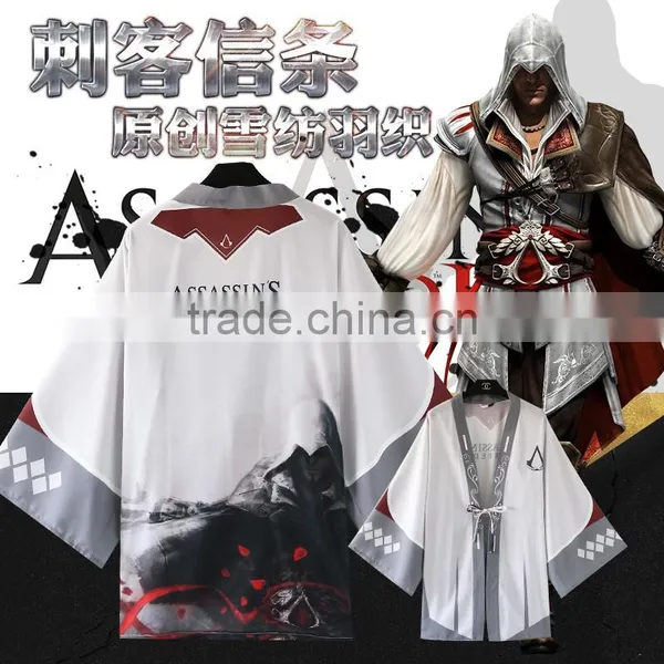 Wholelase Movie Assassin's Creed Cartoon Popular Cosplay Costume photo-3