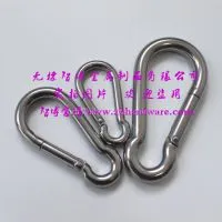 Large Stainless Steel Eye Carabiner Spring Snap Hooks
