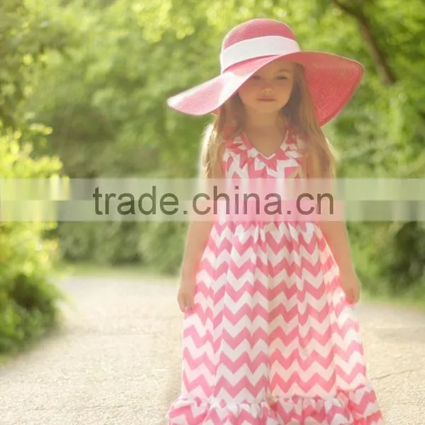 Wholesale 2016 Hot Selling Chlidren Dress,latest Fashion Chevron Dress Designs MC6011502