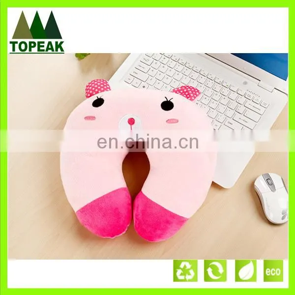 Children U Shaped Neck Pillow Cutting Animal Soft Cute Cartoon Travelling U-shape Pillow photo-3