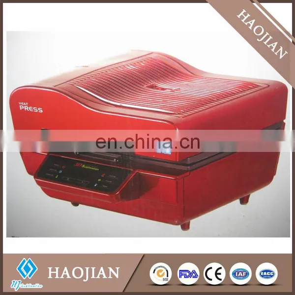 3d Sublimation Vacuum Cheap Heat Press Machine photo-5