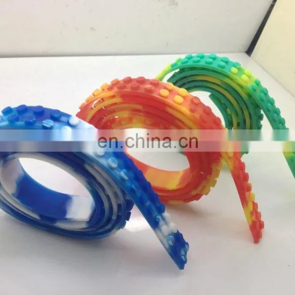 2017Nimunos Adhesive Loops/colorful Silicone Tape photo-4