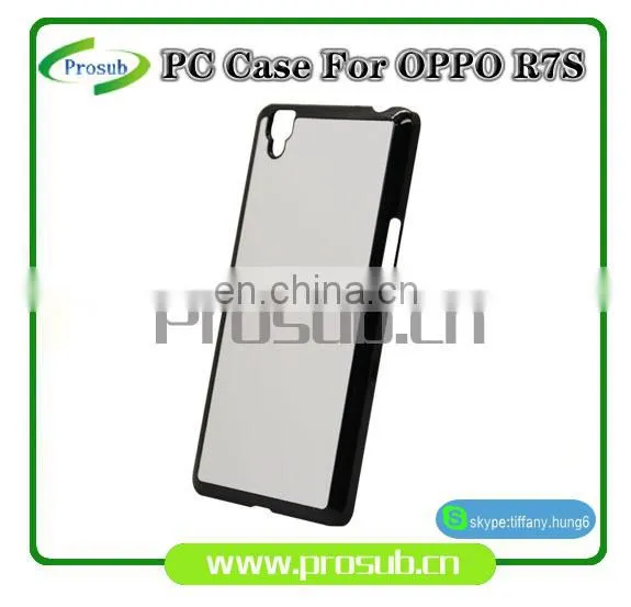 2d Sublimation PC Plastic Blank Smartphone Case Cover for Prosub-OPPO R7S photo-3