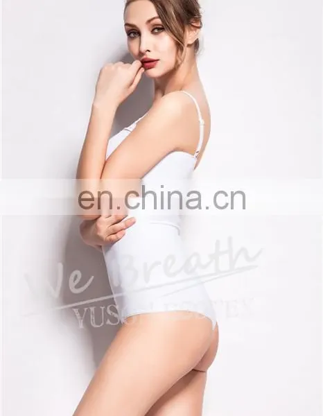 Sexy Seamless Shapewear Ladies Onesie One Piece photo-3