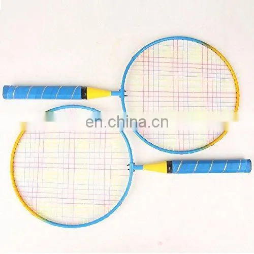 Kid's Badminton Sets Children Indoor/Outdoor Sports Toy Ball Game-Orange/White photo-5