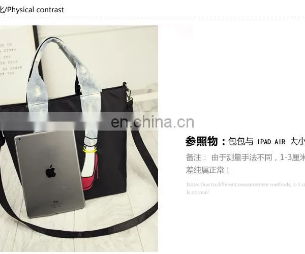 JL Bag17025 2017 Woman Bag Canvas Leisure Bag Modern Lady Bag photo-3
