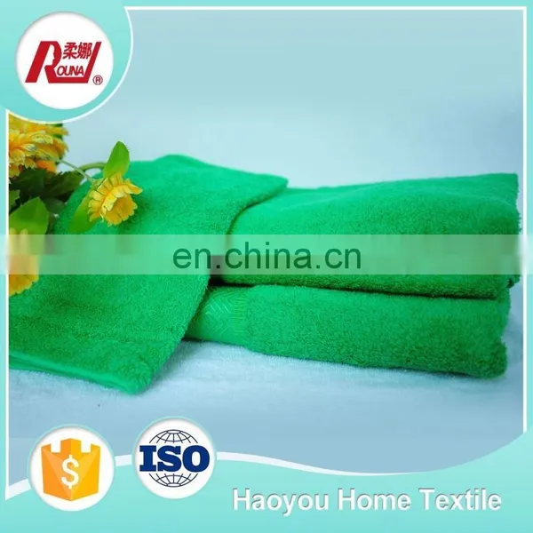Best Selling Products Sateen Border Towel Set