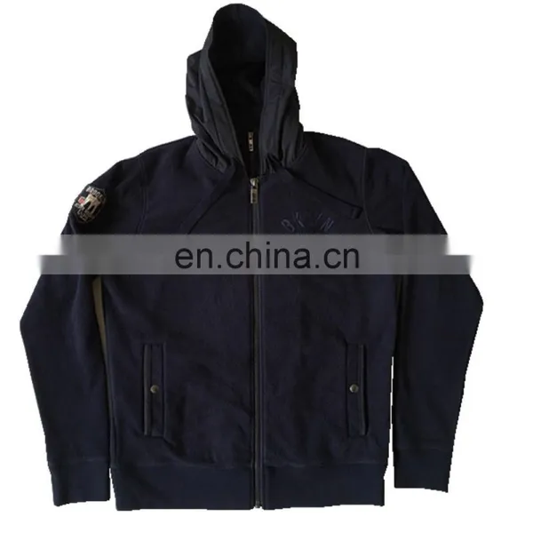 Men's Knitted Outwear With Hood for Winter From JD Knitted Garment