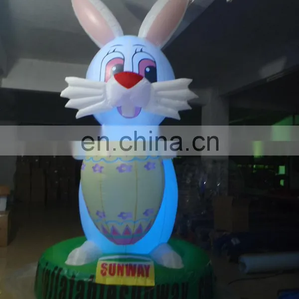 Hot Sunway Giant Inflatable Animals Figure / Inflatable Rabbit photo-2