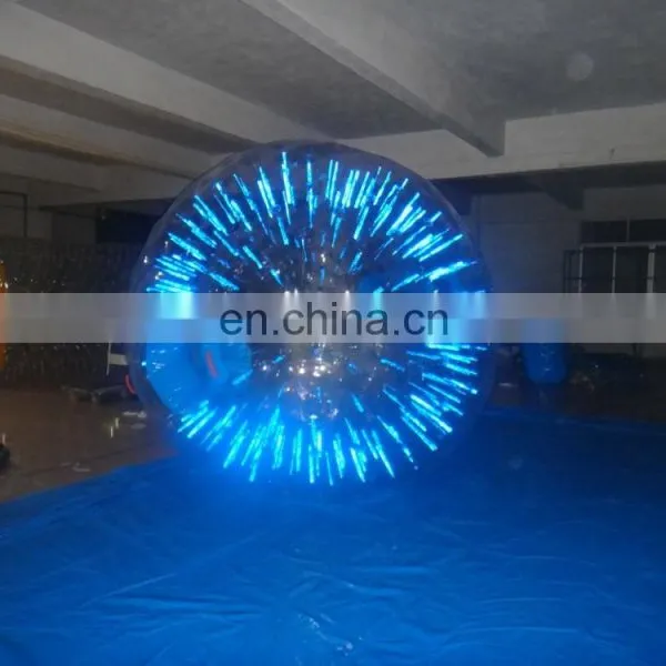 Cheap Inflatable Shiny Lights Zorb Balls for Sale photo-2