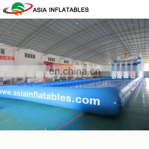 Outdoor Adorable Inflatable Round Pool With Giant Slide for Kids Used Water Park Slide for Sale photo-3