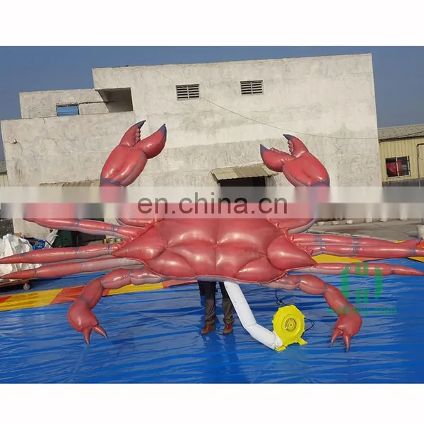 Hot Advertising Inflatable , Advertising Inflatable Crab ,inflatable Animal Decoration photo-2