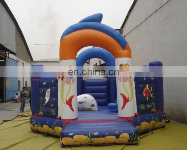 Mermaid Princess Theme Inflatable Bouncer,jumping Castle Customized With Best Quality, Changeable Colors and Themes photo-4
