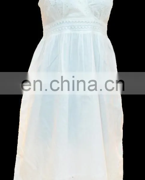 100% ORGANIC COTTON LONG DRESSES FOR GIRLS & LADIES photo-4
